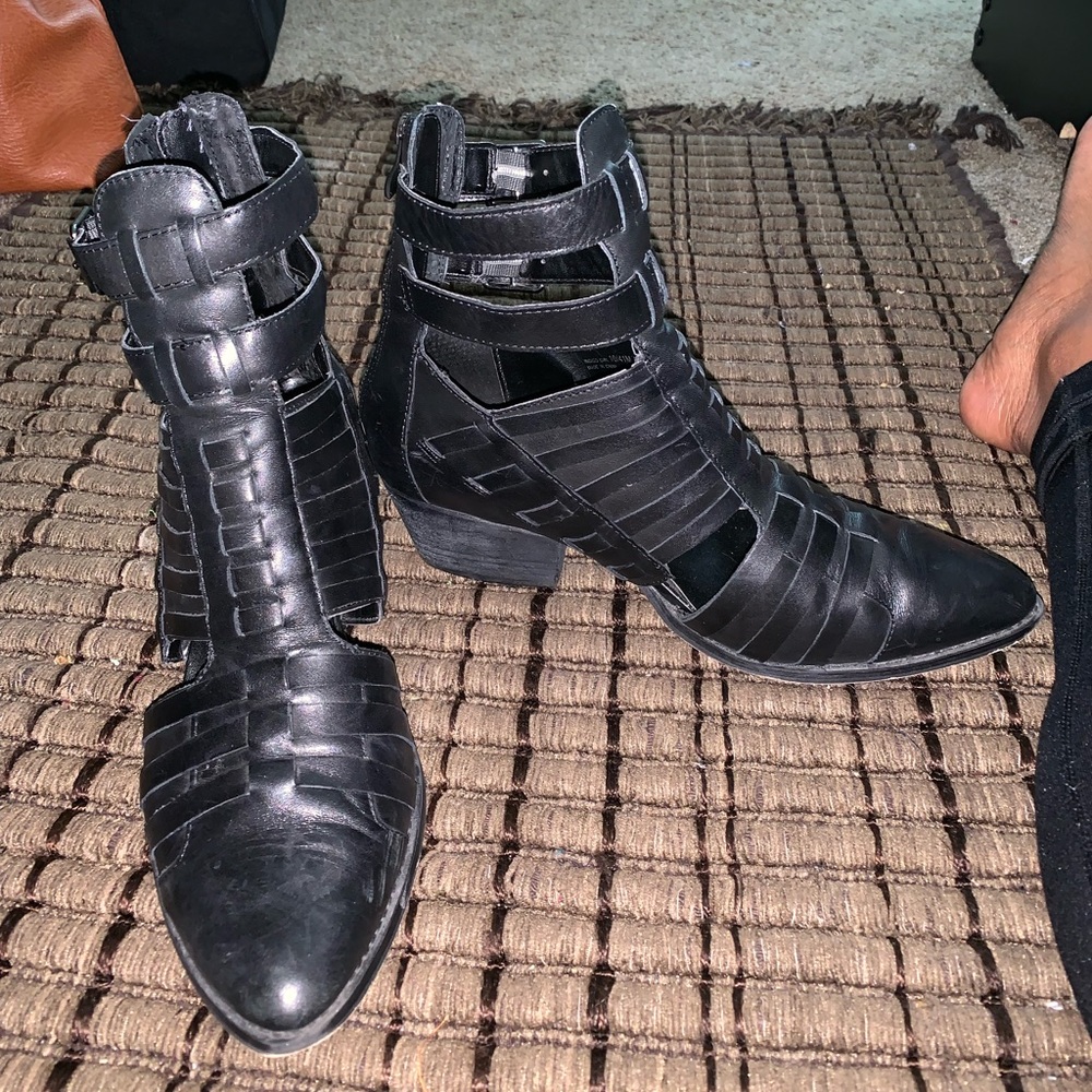 Black Booties
